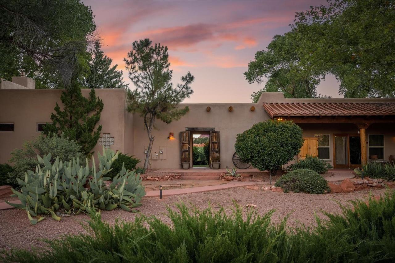 Adobe Hacienda - Anasazi Suite Apts سيدونا المظهر الخارجي الصورة